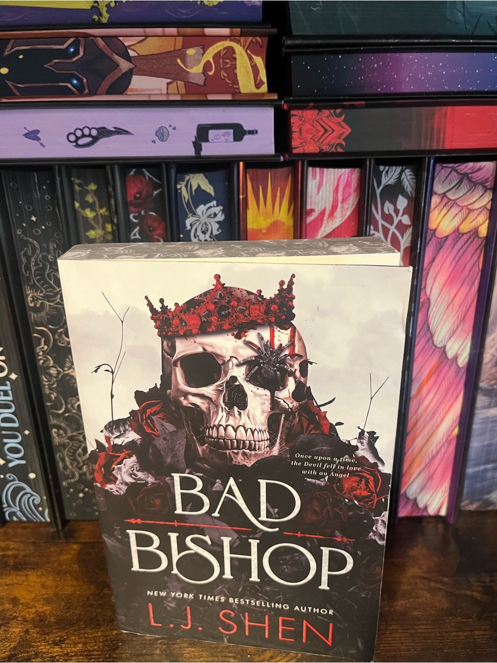 Bad Bishop by L.J. Shen Deluxe Out Of Print